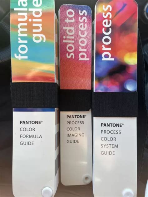 PANTONE COLOR FORMULA Guide With Case $88.00 - PicClick