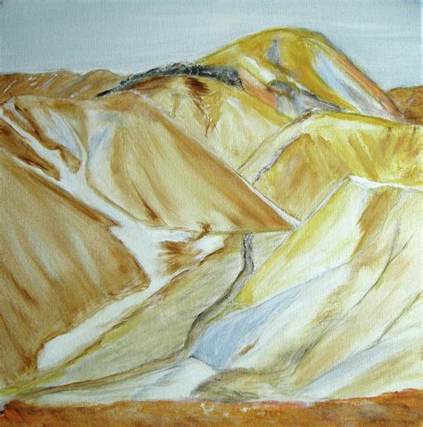 Colorful Mountains Painting by Alina Cristina Frent - Pixels