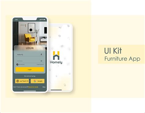 UI kit for iOS & Android on Behance