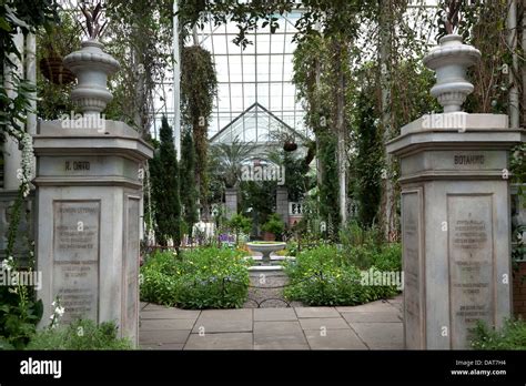 Botanical Garden in the Bronx, New York City Stock Photo - Alamy