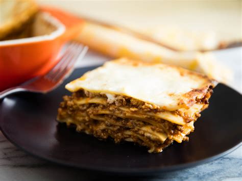 Classic Baked Lasagna Bolognese (Lasagne alla Bolognese) Recipe