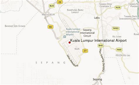 Kuala Lumpur International Airport Weather Forecast