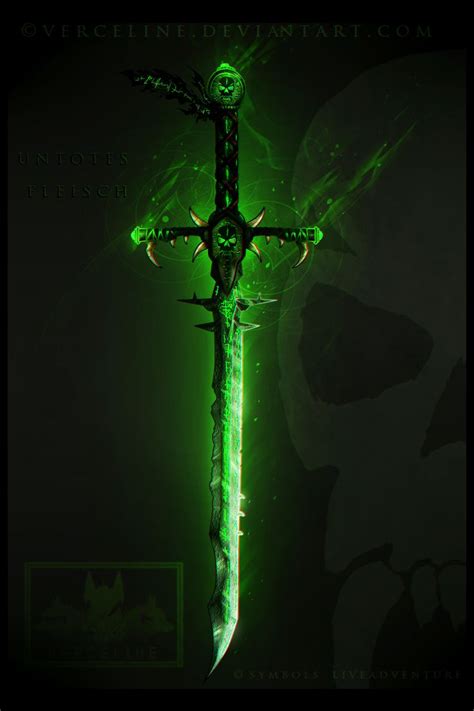 U n d e a d Ritual Sword Design ~ by VeRCeline on deviantART ...