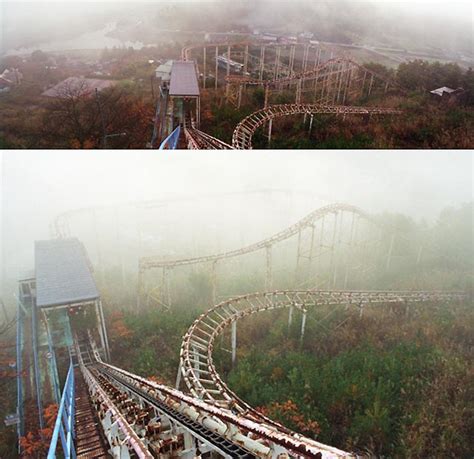 Dark Roasted Blend: Abandoned Amusement Parks in Asia