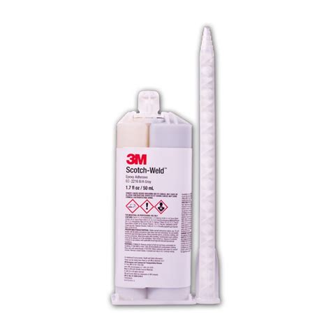 EC-2216 B/A GRAY 50ML MIXPAC S50 - White/Gray Structural Adhesive from ...