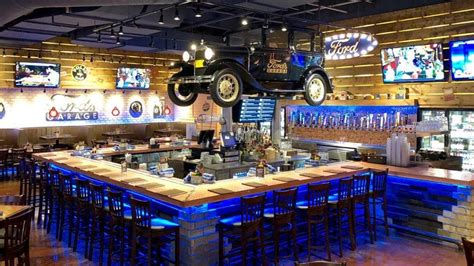 Ford's Garage Happy Hour - Detroit On Tap