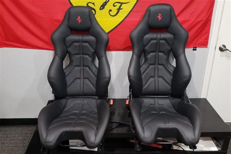 No Reserve: Ferrari F12tdf Carbon Racing Seats for sale on BaT Auctions - sold for $16,000 on ...