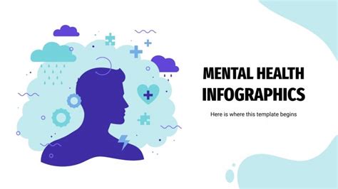 Free Mental Health Infographics for Google Slides and PowerPoint