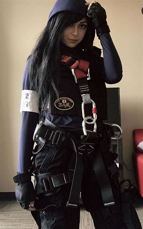 Pin by Madara Uchiha on R6 | Best cosplay, Rainbow six siege art ...