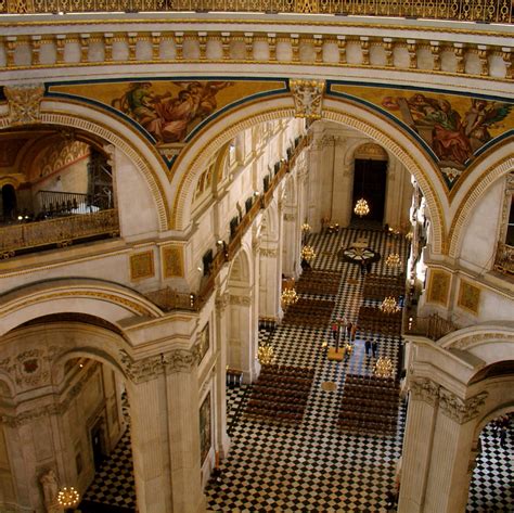 Photo: View of St Paul's from the Whispering Gallery - Londontopia