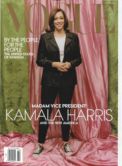 Did KAMALA HARRIS Land The Cover of American VOGUE?