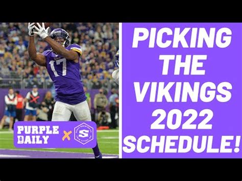 FINAL Minnesota Vikings win projection for 2022 season – SKOR North