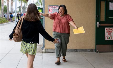 School's back in session for Newport-Mesa students districtwide - Los ...