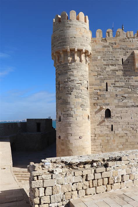 The Qaitbay Citadel in Alexandria - Sparkles and Shoes