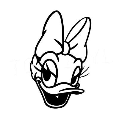 6" DAISY DUCK Vinyl Decal Sticker Car Window Laptop Disney Donald Mickey | eBay