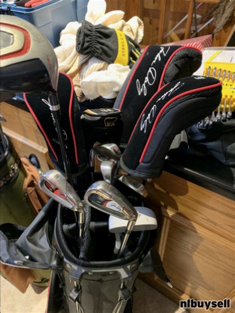 Set of JOHN DALY Golf Clubs + assorted others - NL Buy Sell