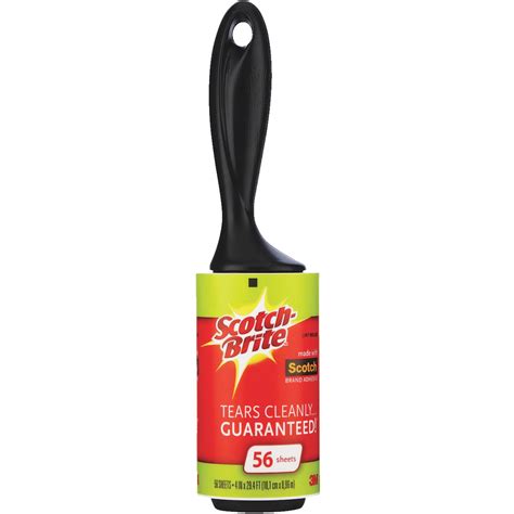 3M Scotch-Brite Lint Roller - Walmart.com - Walmart.com