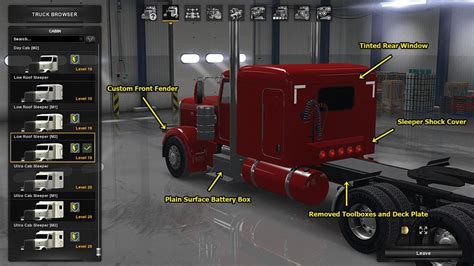 ats: PETERBILT 389 ACCESSORIES PACK V30.05.18 1.31.X v update auf 1.49 Parts & Tuning Mod für ...