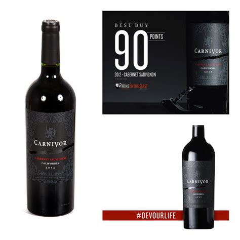 Wine Review: Carnivor Cabernet Sauvignon [ Being Ron ]