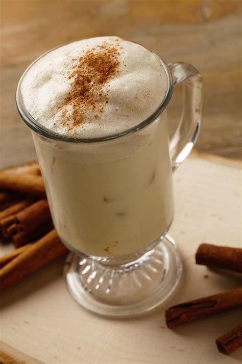 Spiked Eggnog Recipe - Paul Martin's American Grill