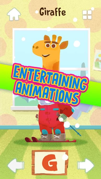 ABC Animals - Alphabet Learning Game for Kids by Tugrul Karacan