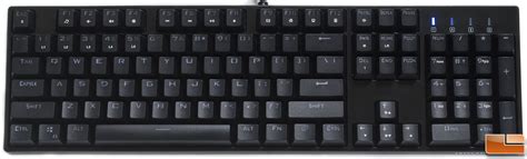 1STPLAYER DK 5.0 Mechanical Keyboard Review - Legit Reviews