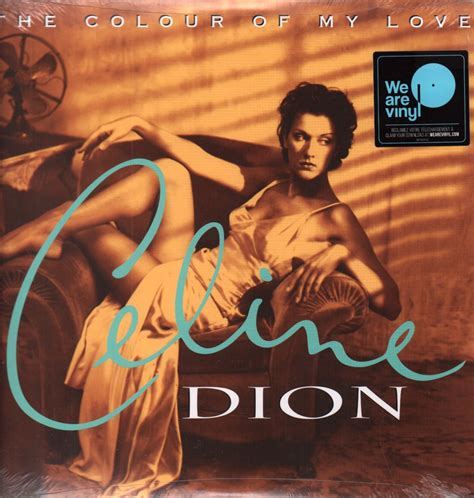 Celine Dion The colour of my love (Vinyl Records, LP, CD) on CDandLP