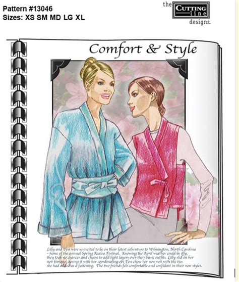 Patterns - Cutting Line Designs #13046 Comfort & Style