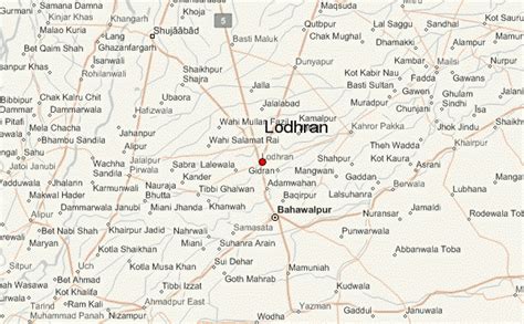 Lodhran Weather Forecast