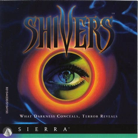 Shivers (1995) Windows box cover art - MobyGames