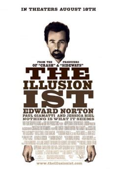 The Illusionist Movie Poster Gallery