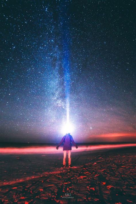 Skywatcher Beams at the Starry Night Sky in Stunning Cosmic Selfie | Space