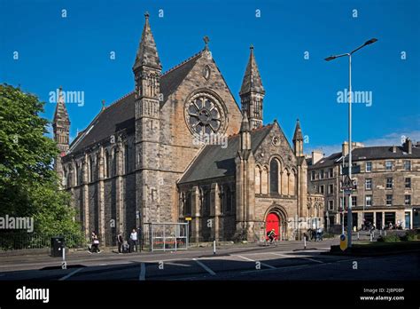 Exterior view of The Mansfield Traquair Centre, a unique venue for ...