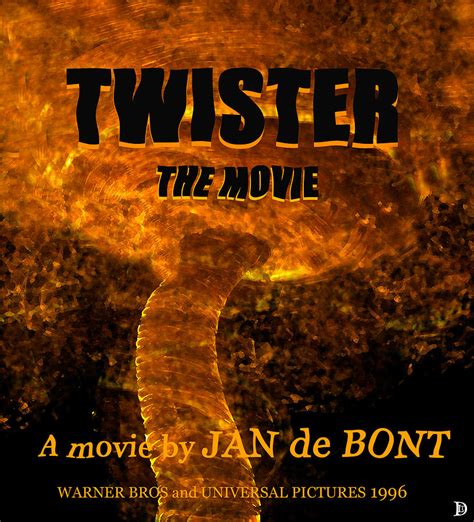 Twister Movie Poster