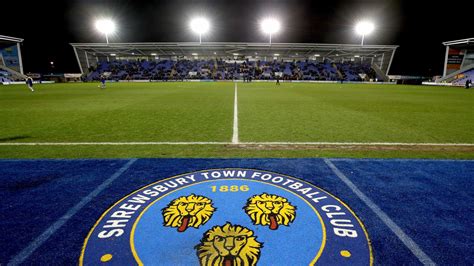 Shrewsbury Town FC to welcome 1,000 fans for match against Northampton ...