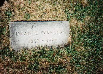 Dean Charles O'Banion