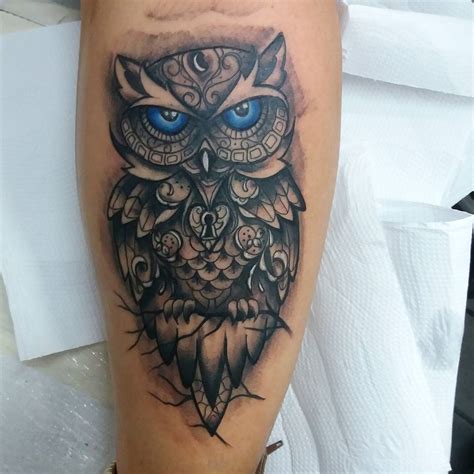 95+ Best Photos of Owl Tattoos — Signs of Wisdom (2019)