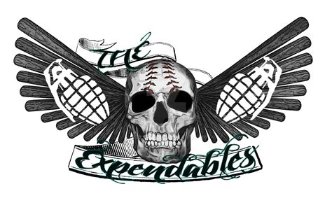 Expendables logo by dZillab on DeviantArt