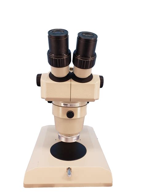 Nikon SMZ-1 Stereo Microscope – Microscope Central