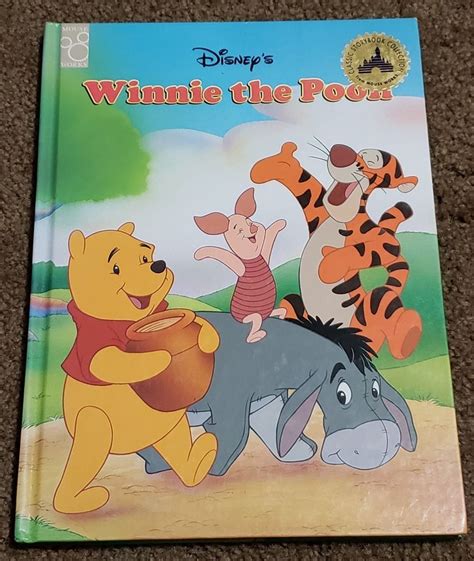 Winnie The Pooh Disney Book Children Pre-Owned Great Condition HARDCOVER | Disney books, Winnie ...