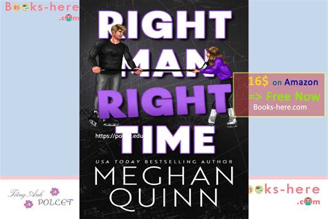 Right Man Right Time Meghan Quinn PDF free download 2023