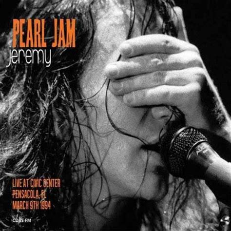 Pearl Jam | Jeremy, Live At Civic Center - CD DIGISLEEVE - Rock / Hard ...