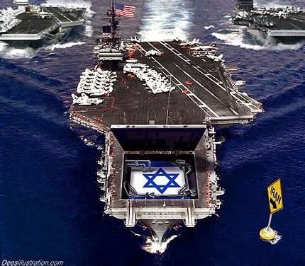 American, British, Israeli and Iranian Warships Sailing Towards Confrontation - AL FAEDAH