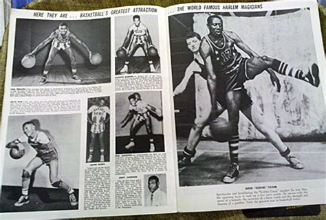 1950s programs for Harlem Globetrotters & Magicians – Auction Finds