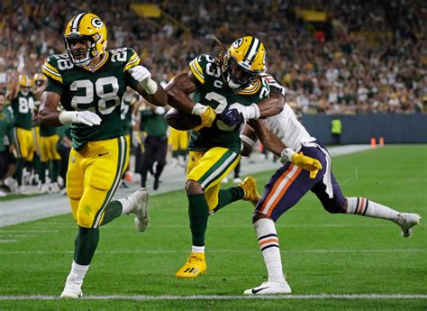 Green Bay Packers 2022 Roster Review: Running Backs