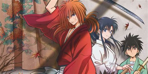 Rurouni Kenshin Anime Release Date Confirmed With A New Trailer