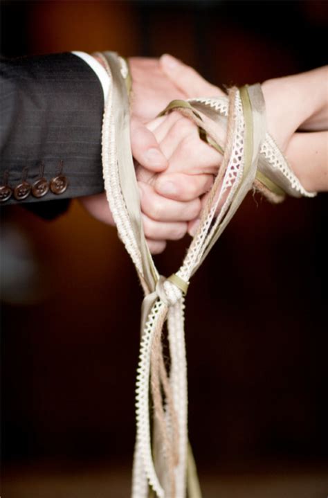 Handfasting: Not Just for Pagan or Wiccan Wedding Vows - Holidappy