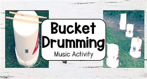 Easy Bucket Drumming for Kids - Hands-On Teaching Ideas