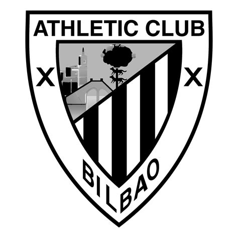 Athletic Club Bilbao Logo Black and White – Brands Logos