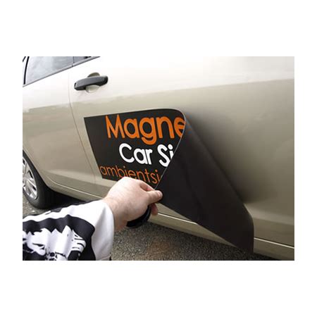 Full Color Magnetic Signs | Magnetic car signs, Custom car magnets ...